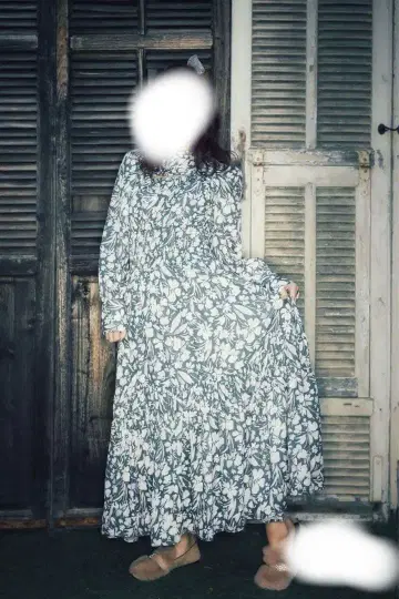 rienda 롱 원피스