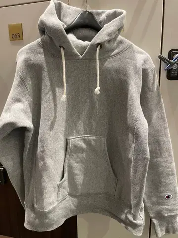 챔피온 빨간색 택 리버스 위브 MADE IN USA