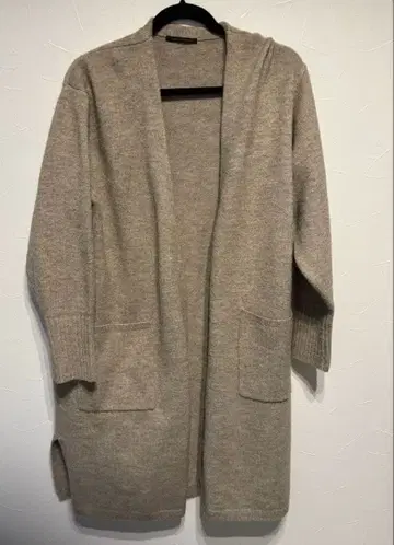 BARNYARDSTORM 롱 가디건