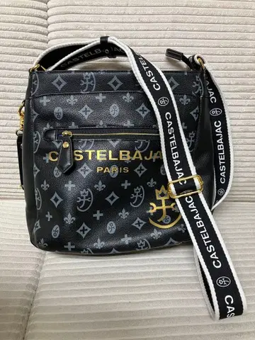 CASTELBAJAC 숄더백 블랙