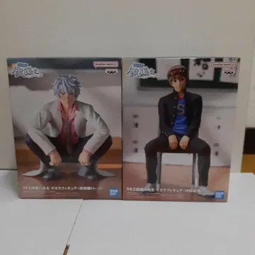 3년 Z반 긴파치 선생님 데스크 피규어 각종 세트 판매입니다!