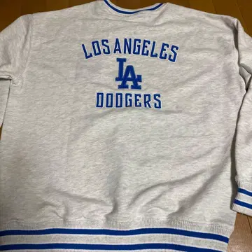 MLB LA 로스앤젤레스 다저스 긴팔 트레이닝복 LL 사이즈