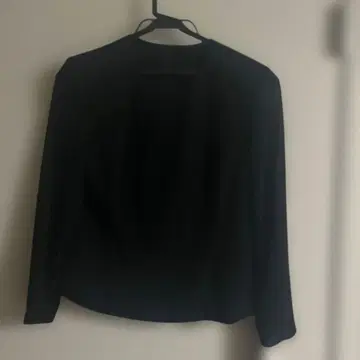 THERMO COMPO+ 블랙 긴팔 셔츠 포멀 관혼상제