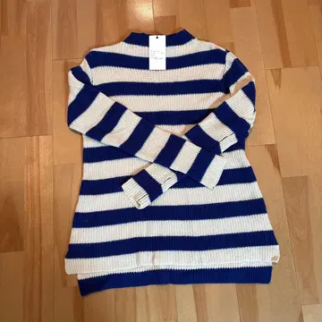 NATURAL LAUNDAY 스트라이프 니트 스웨터 사이즈 2