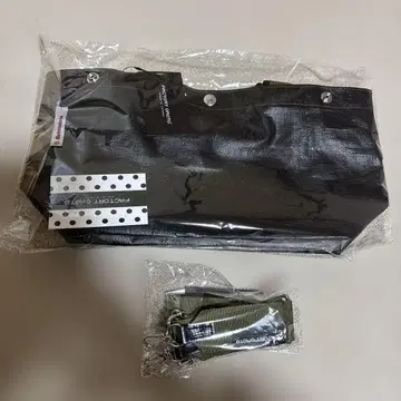 미사용 새상품 택 포함 FACTORY OMOTO 토트백