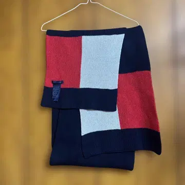 TOMMY HILFIGER 블록 컬러 머플러