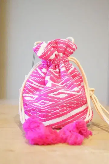 Ciaopanic Typy 핑크 복조리 숄더백