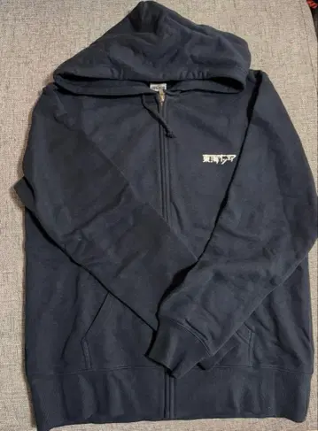 도카이 온에어 후드티 니조군 네이비 M 사이즈