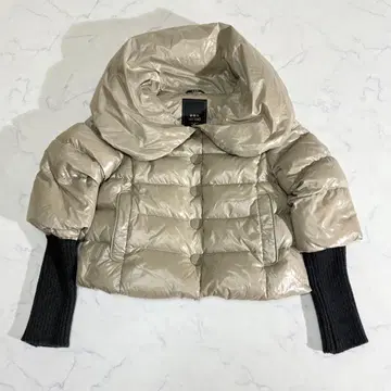 새상품급 TATRAS TENUTA 다운 자켓 M 베이지