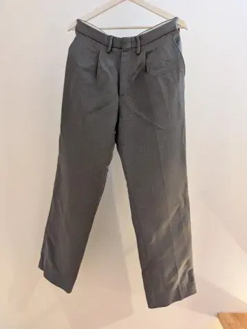 실물 USED 이탈리아 재무경찰 울 슬랙스 팬츠 트라우저 W84
