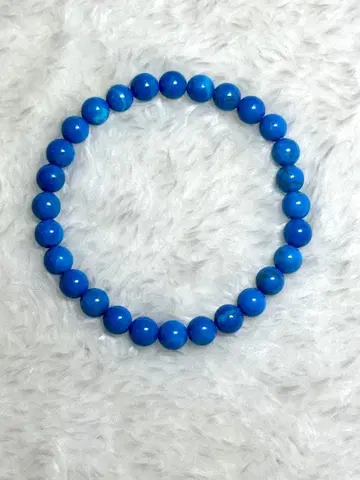 하울라이트 터키석 팔찌 약 15cm