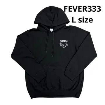 FEVER333 풀오버 후드티 L 사이즈