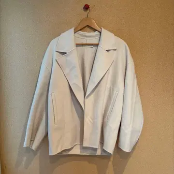 plage 플라주 해밀턴 리버 셔츠 자켓 38 아이보리