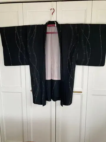 롱 겉옷 워셔블 블랙 세련된 새상품급