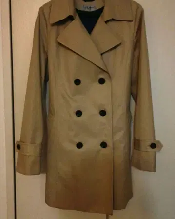 AOKI LES MUES 트렌치코트 새상품급