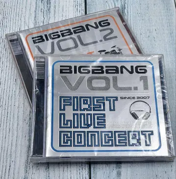 BIGBANG VOL.1 & VOL.2 2장 세트 레어 미개봉!