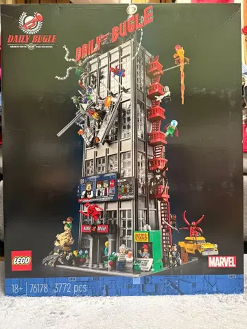 레고(LEGO) 마블 데일리 뷰글