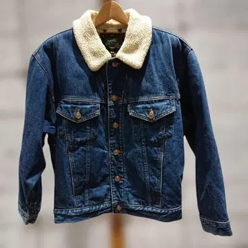 BIGJOHN 보아 안감 데님 자켓 M