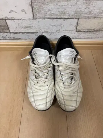 Umbro 화이트 스파이크 슈즈 29cm