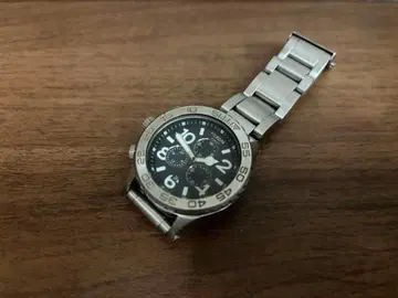 NIXON 아날로그 쿼츠 손목시계 블랙