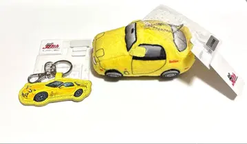 이니셜D 타카하시 케이스케 마스코트 참 세트