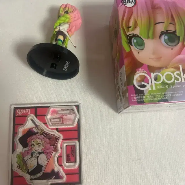 귀멸의 칼날 미츠리 피규어 아크릴 스탠드