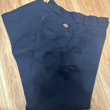 Dickies 워크 팬츠 네이비 34