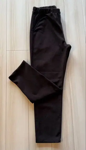 따뜻한 소프트 코듀로이 팬츠 브라운