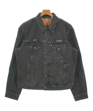 UNDER COVER 데님 자켓 남성용