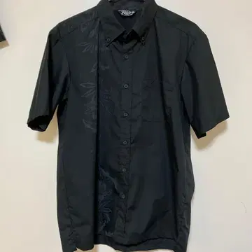 새상품급 Kahu 카리유시 의류 관혼상제 상복 반팔 블랙 L 카후 블랙