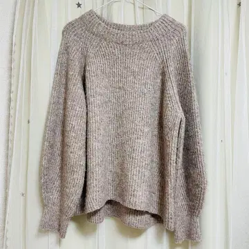 GLOBAL WORK 니트 스웨터 M