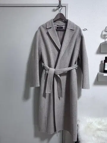 STUNNING LURE 테일러 리버 코트 베이지