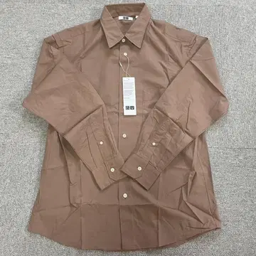UNIQLO U / 코튼 린넨 셔츠 (긴팔)