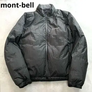 몽벨 파마프로스트 라이트 다운 windstopper 방풍 그레이 S