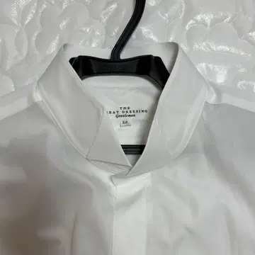 더 그레이트 드레싱 포멀 셔츠 LL 사이즈 화이트