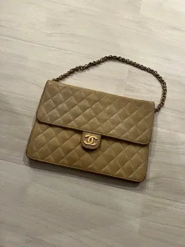 퀼팅 핸드백 체인 숄더