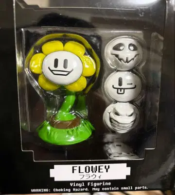 UNDERTALE 플라위 스케일 피규어