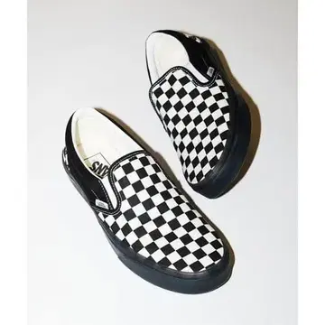 vans 반스 슬립온 체커 JOURNAL STANDARD