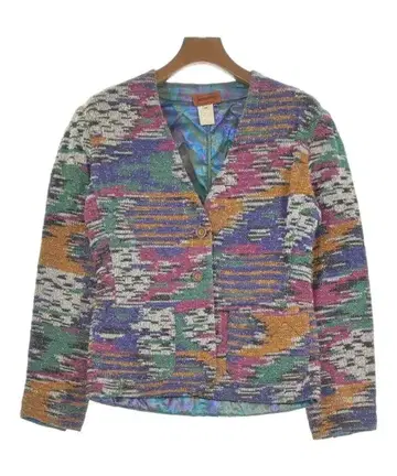 MISSONI 노카라 자켓 여성용