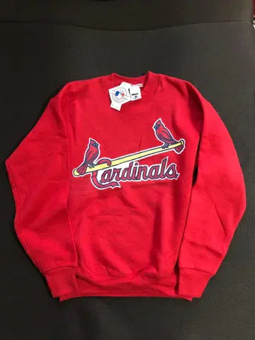 [ 미사용 ] 구제 의류 메이저리그 Cardinals 맨투맨 USA제
