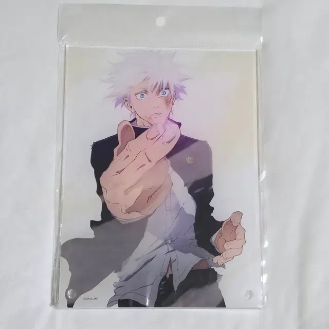 주술회전 고죠 사토루 아크릴 스탠드 패널