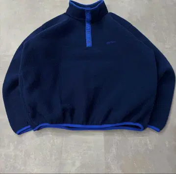 archive vintage 90s l.l.bean 스냅 T 플리스