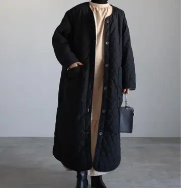 매트 타프타 x 보아 리버서블 롱 코트