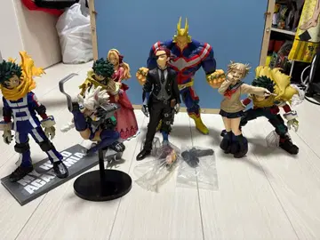 나의 히어로 아카데미아 피규어 세트