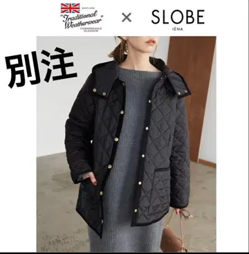 트래디셔널 웨더웨어 퀼팅 자켓