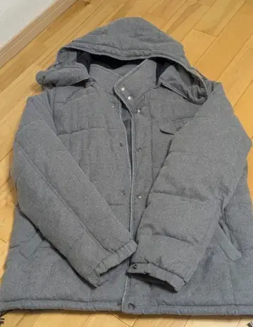 THE SHOP TK 점퍼 코트 자켓 아우터 그레이 L