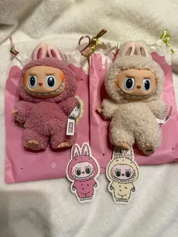 [정품] 러브브 마카롱 소이밀크&라이치베리 2세트 popmart