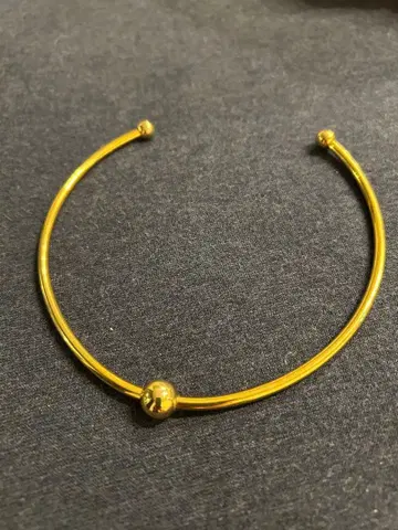 HYKE BALL CHOKER 골드