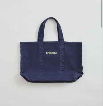 미사용 새상품 Shinzone TOTE 네이비