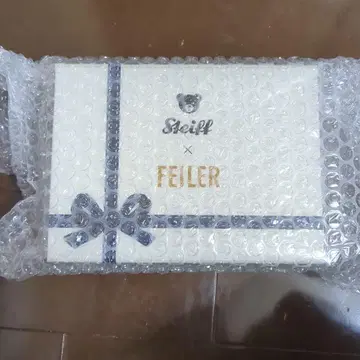 슈타이프 페이러 테디베어 손수건 키링 키링 세트